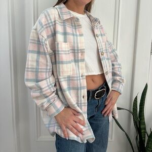 Fleece flannel